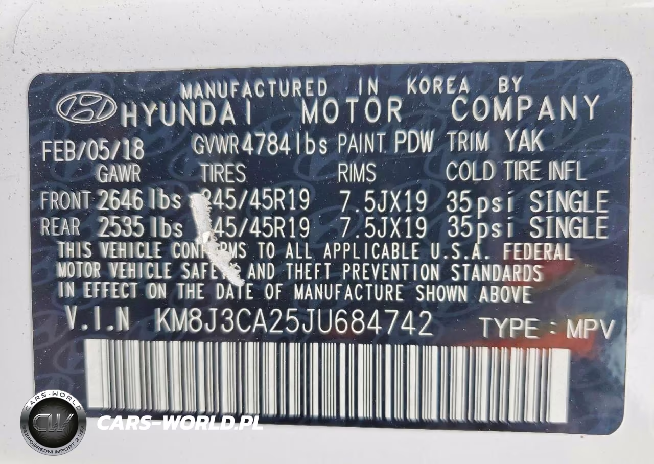 2018 Hyundai Tucson Value VIN:KM8J3CA25JU684742 - 13