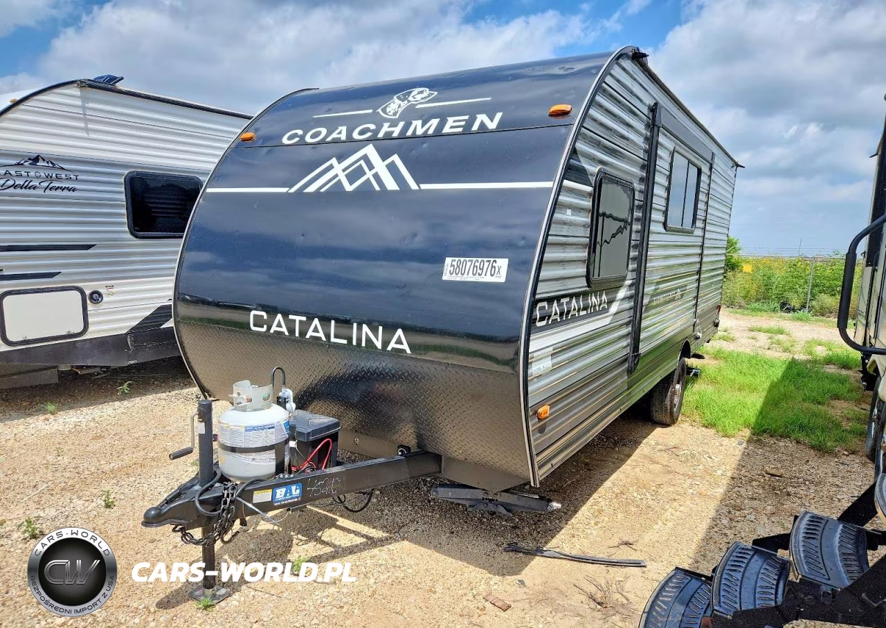 2025 Forest River Catalina Camper VIN:5ZT2CAGC3SU045210 - 2
