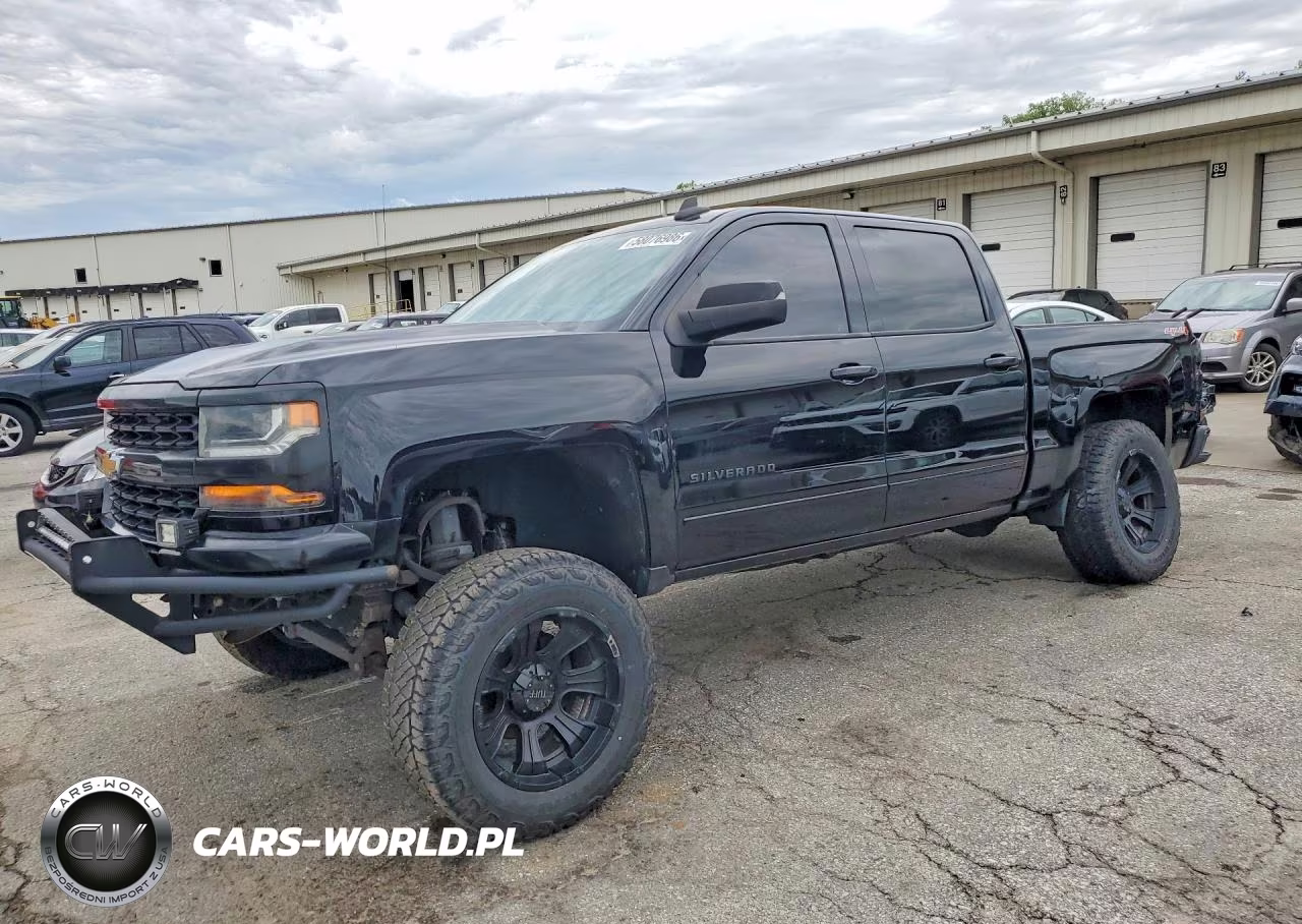 2016 Chevrolet Silverado K1500 Lt – zdjęcie 1 z 13
