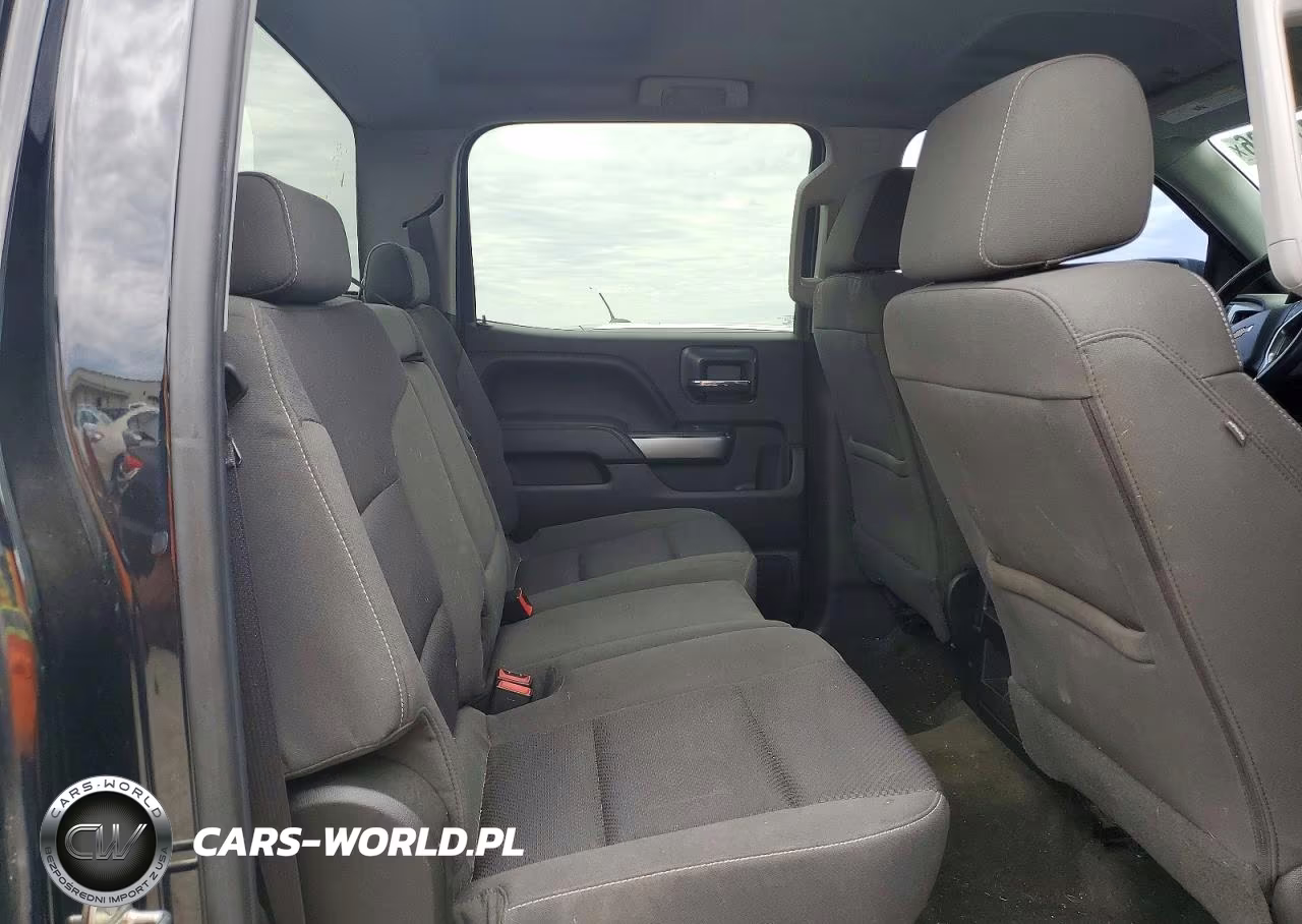 2016 Chevrolet Silverado K1500 Lt VIN:3GCUKREC4GG157586 - 10
