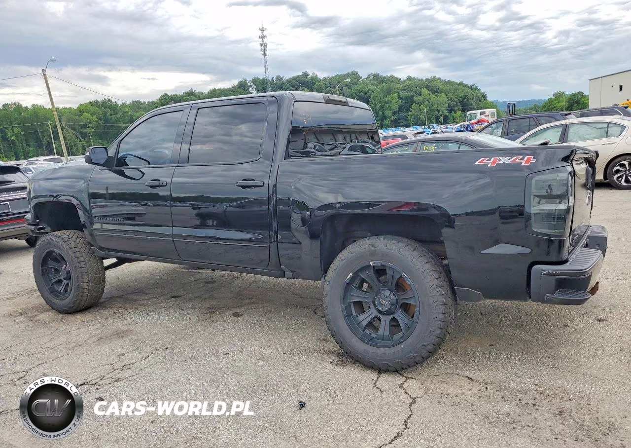 2016 Chevrolet Silverado K1500 Lt VIN:3GCUKREC4GG157586 - 2