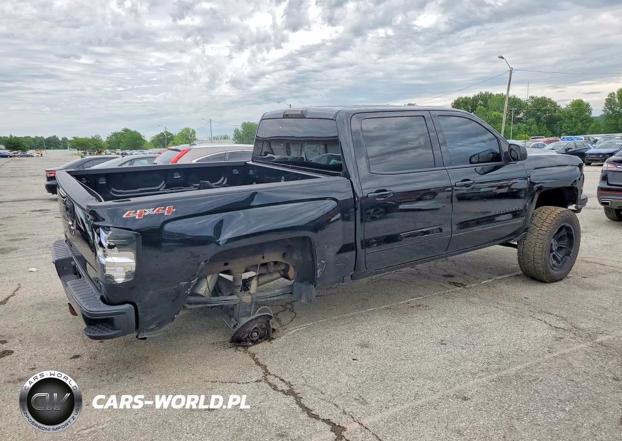 2016 Chevrolet Silverado K1500 Lt VIN:3GCUKREC4GG157586 - 3