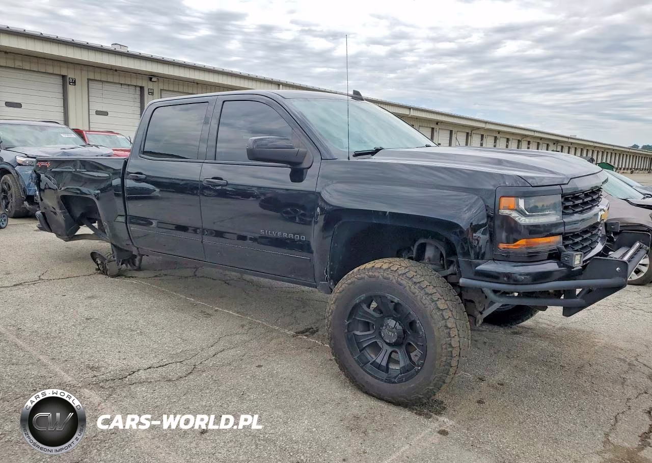 2016 Chevrolet Silverado K1500 Lt VIN:3GCUKREC4GG157586 - 4
