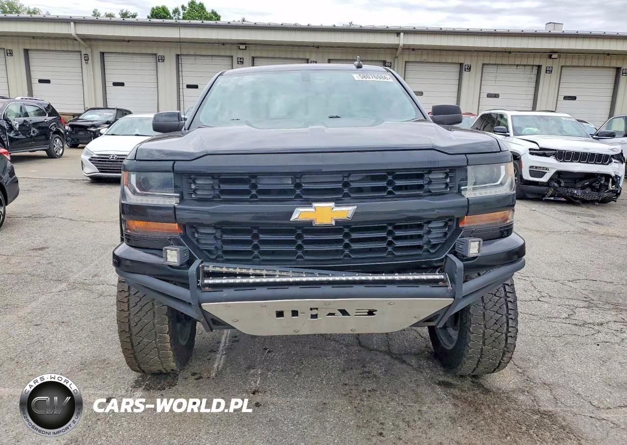 2016 Chevrolet Silverado K1500 Lt VIN:3GCUKREC4GG157586 - 5