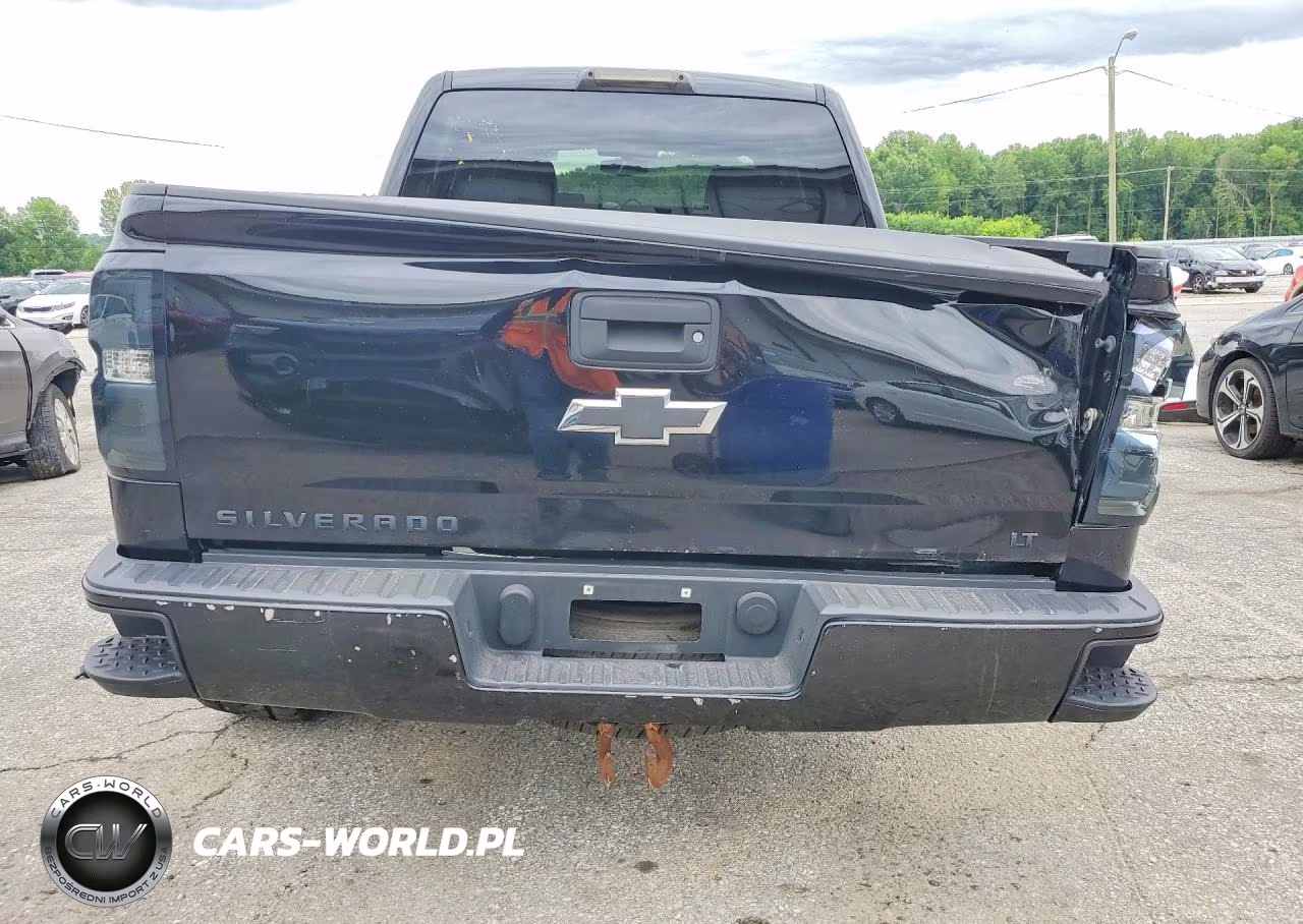 2016 Chevrolet Silverado K1500 Lt VIN:3GCUKREC4GG157586 - 6