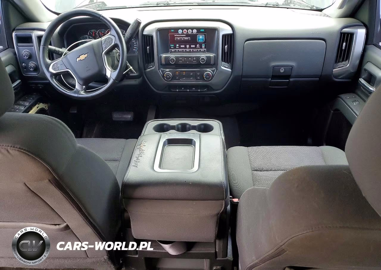 2016 Chevrolet Silverado K1500 Lt VIN:3GCUKREC4GG157586 - 8