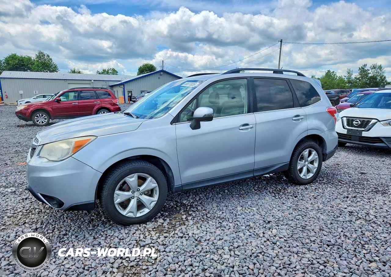 2014 Subaru Forester 2.5I Touring