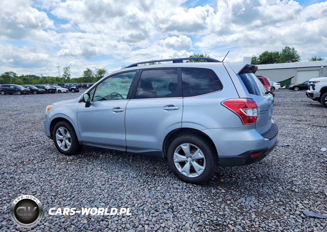 2014 Subaru Forester 2.5I Touring VIN:JF2SJAMC9EH490867 - 2