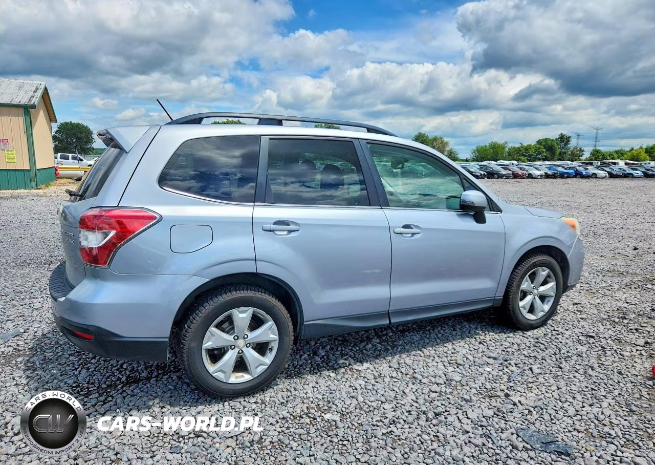 2014 Subaru Forester 2.5I Touring VIN:JF2SJAMC9EH490867 - 3