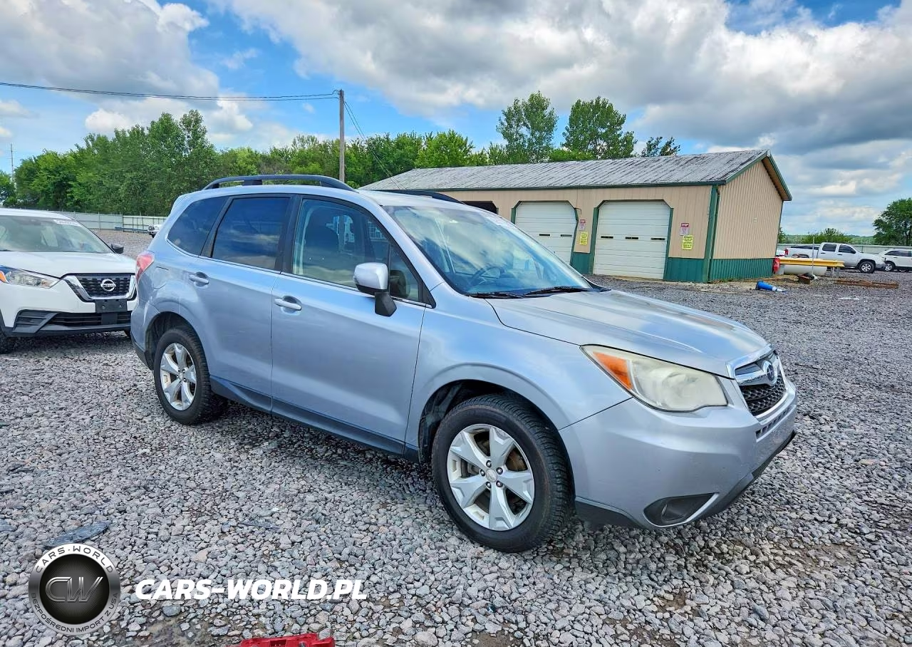 2014 Subaru Forester 2.5I Touring VIN:JF2SJAMC9EH490867 - 4