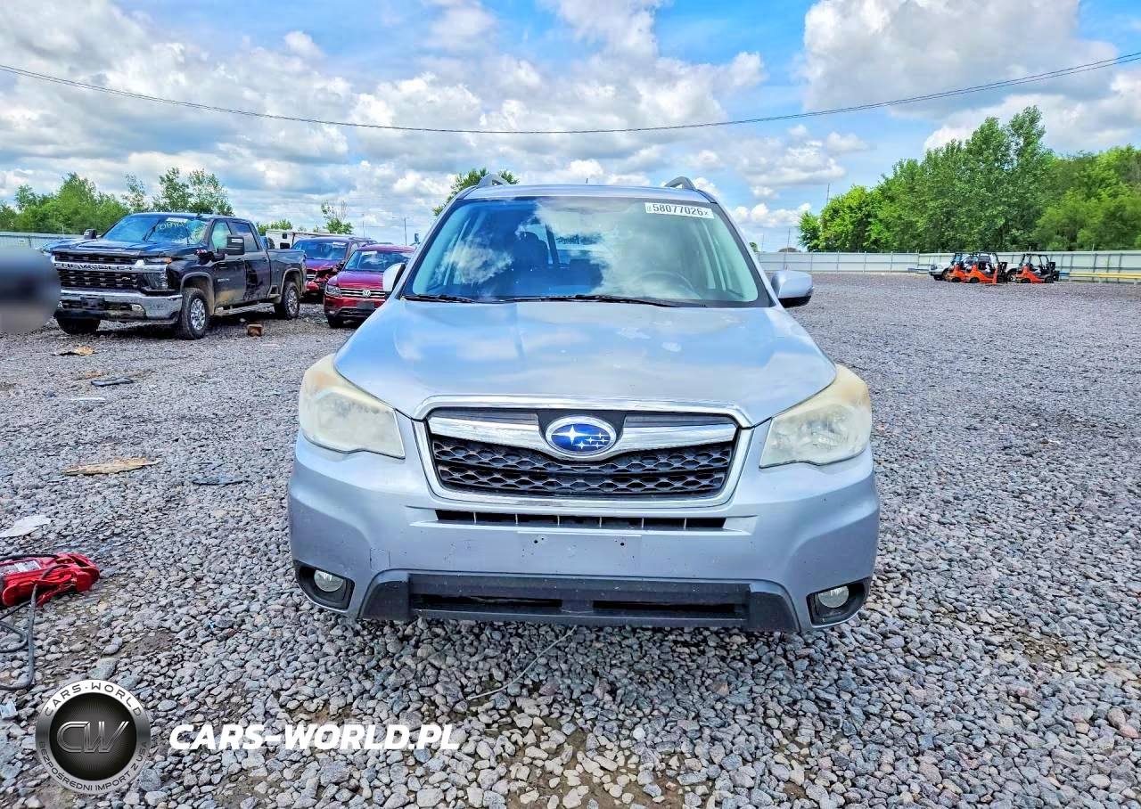 2014 Subaru Forester 2.5I Touring VIN:JF2SJAMC9EH490867 - 5