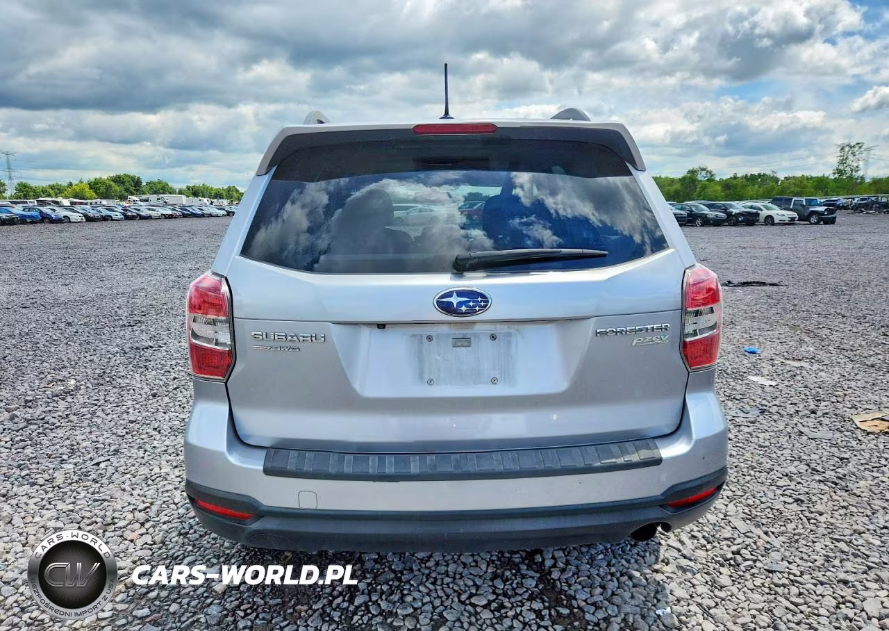 2014 Subaru Forester 2.5I Touring VIN:JF2SJAMC9EH490867 - 6