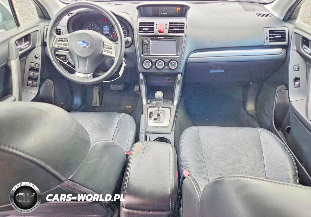 2014 Subaru Forester 2.5I Touring VIN:JF2SJAMC9EH490867 - 8