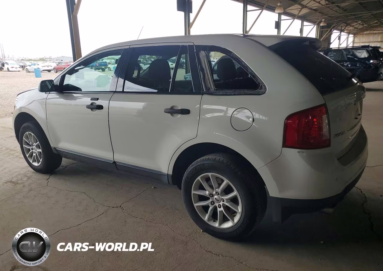 2013 Ford Edge Se VIN:2FMDK3GC1DBE34277 - 2