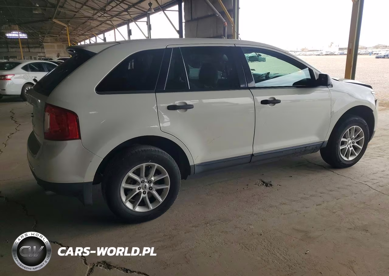 2013 Ford Edge Se VIN:2FMDK3GC1DBE34277 - 3