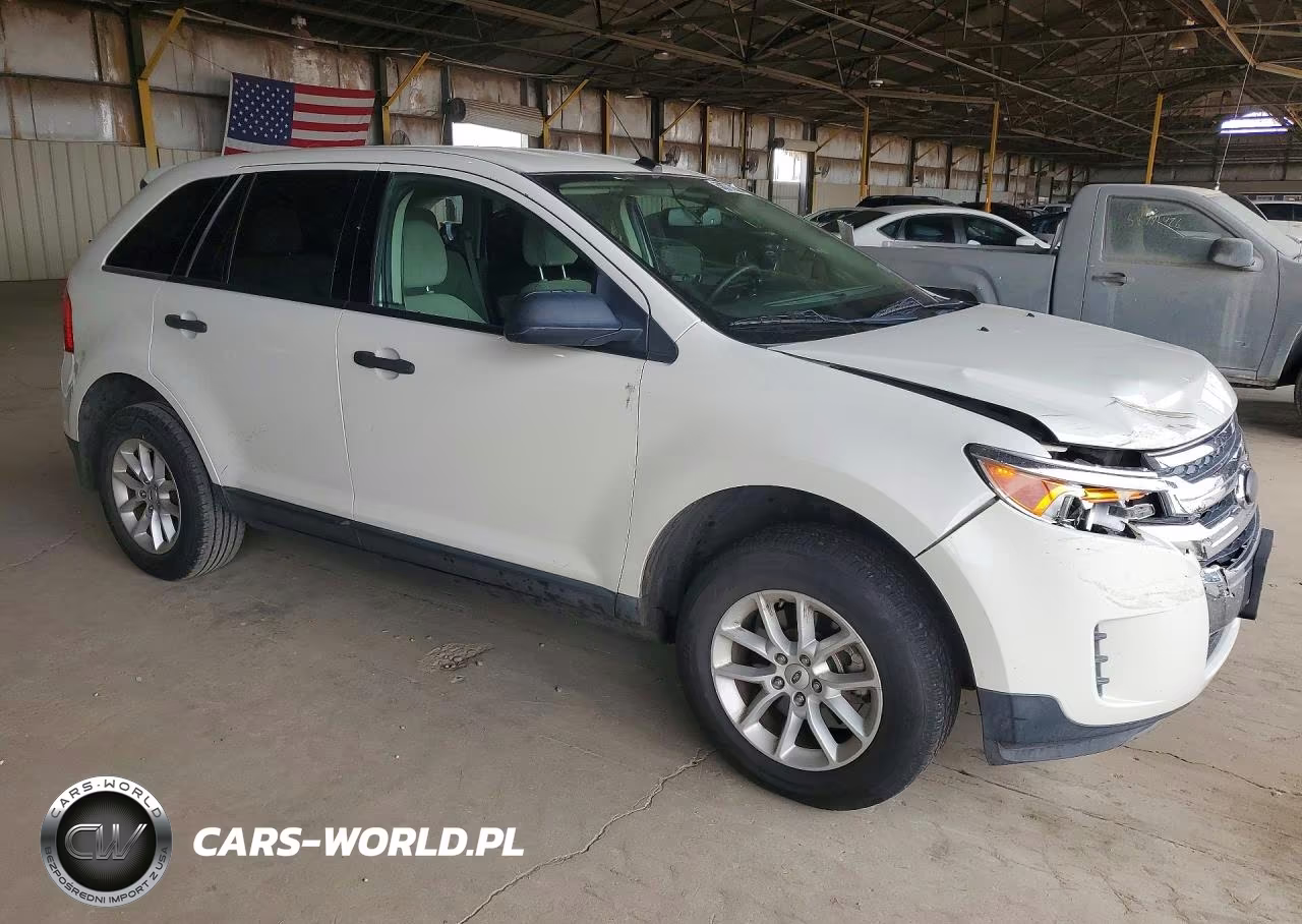 2013 Ford Edge Se VIN:2FMDK3GC1DBE34277 - 4