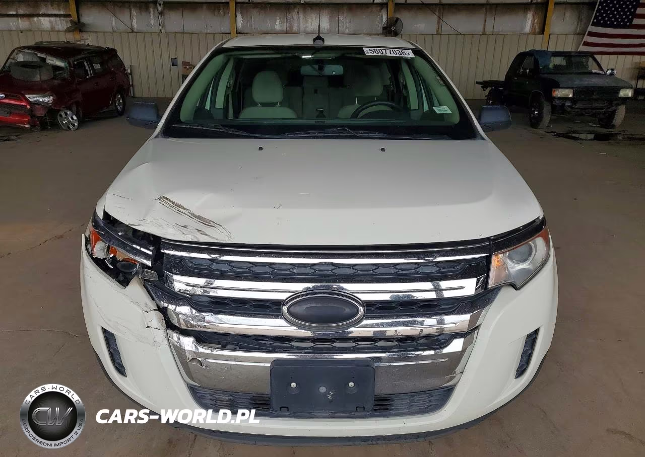 2013 Ford Edge Se VIN:2FMDK3GC1DBE34277 - 5