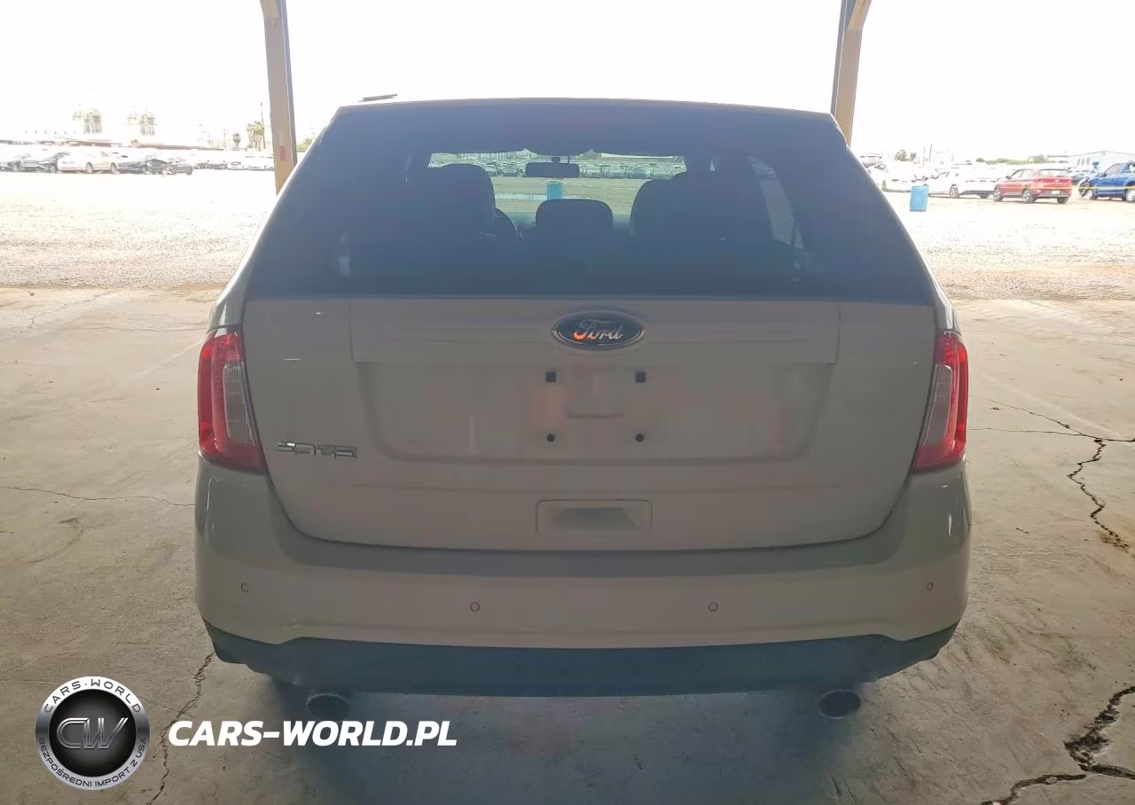 2013 Ford Edge Se VIN:2FMDK3GC1DBE34277 - 6