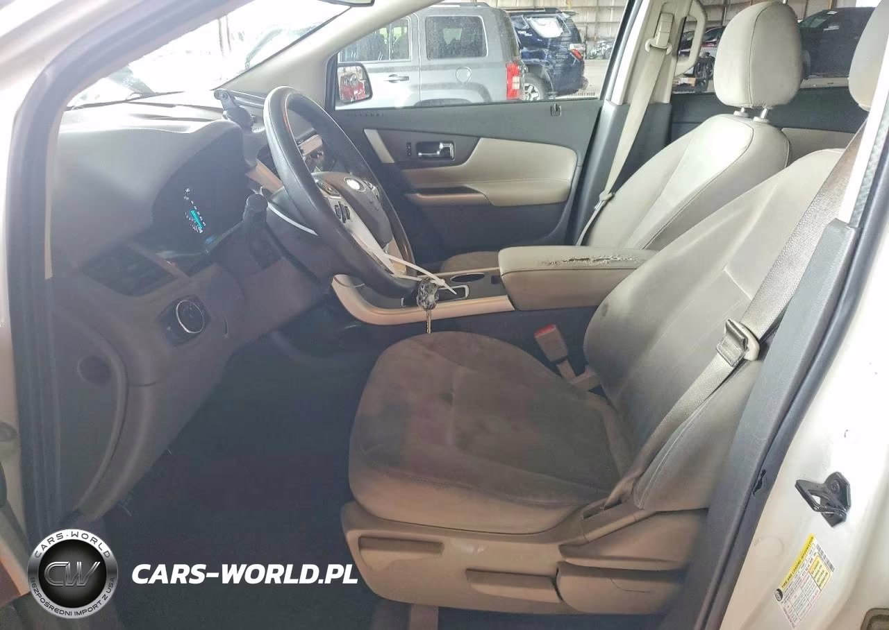2013 Ford Edge Se VIN:2FMDK3GC1DBE34277 - 7