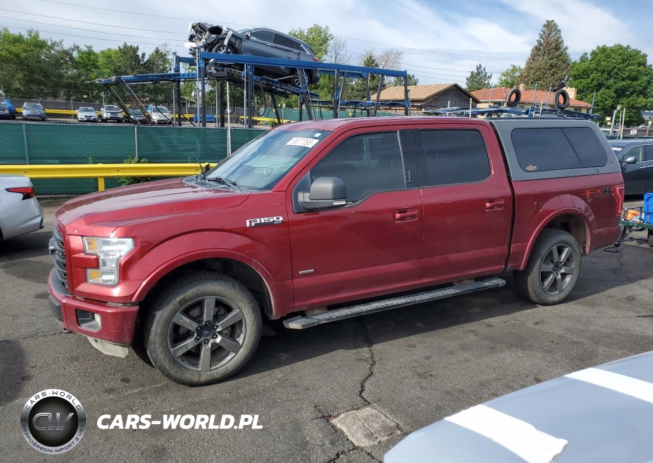 2016 Ford F150 Supercrew