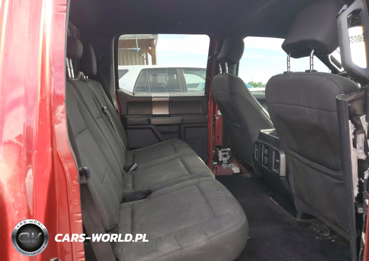 2016 Ford F150 Supercrew VIN:1FTEW1EG5GKD16413 - 10