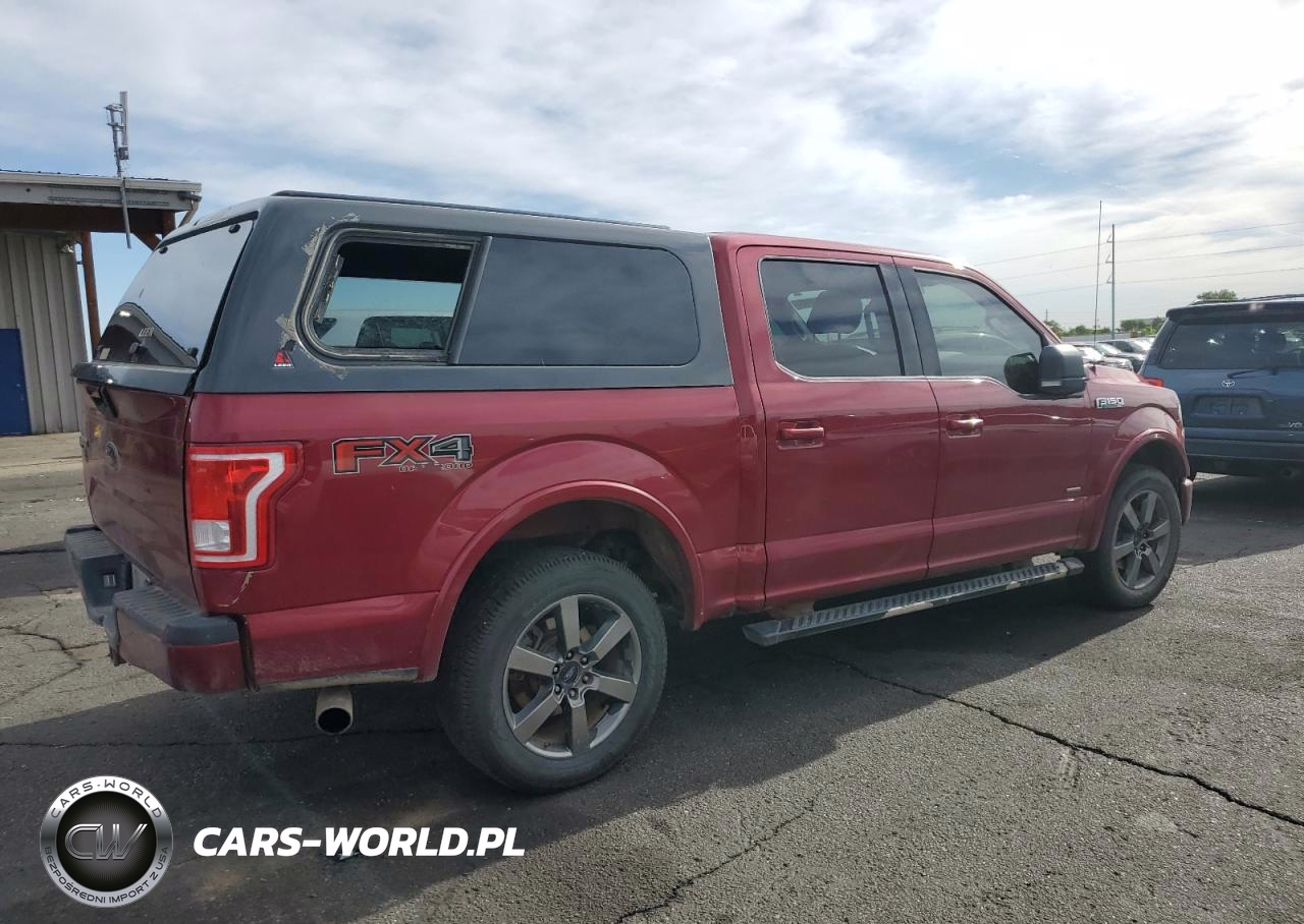 2016 Ford F150 Supercrew VIN:1FTEW1EG5GKD16413 - 3
