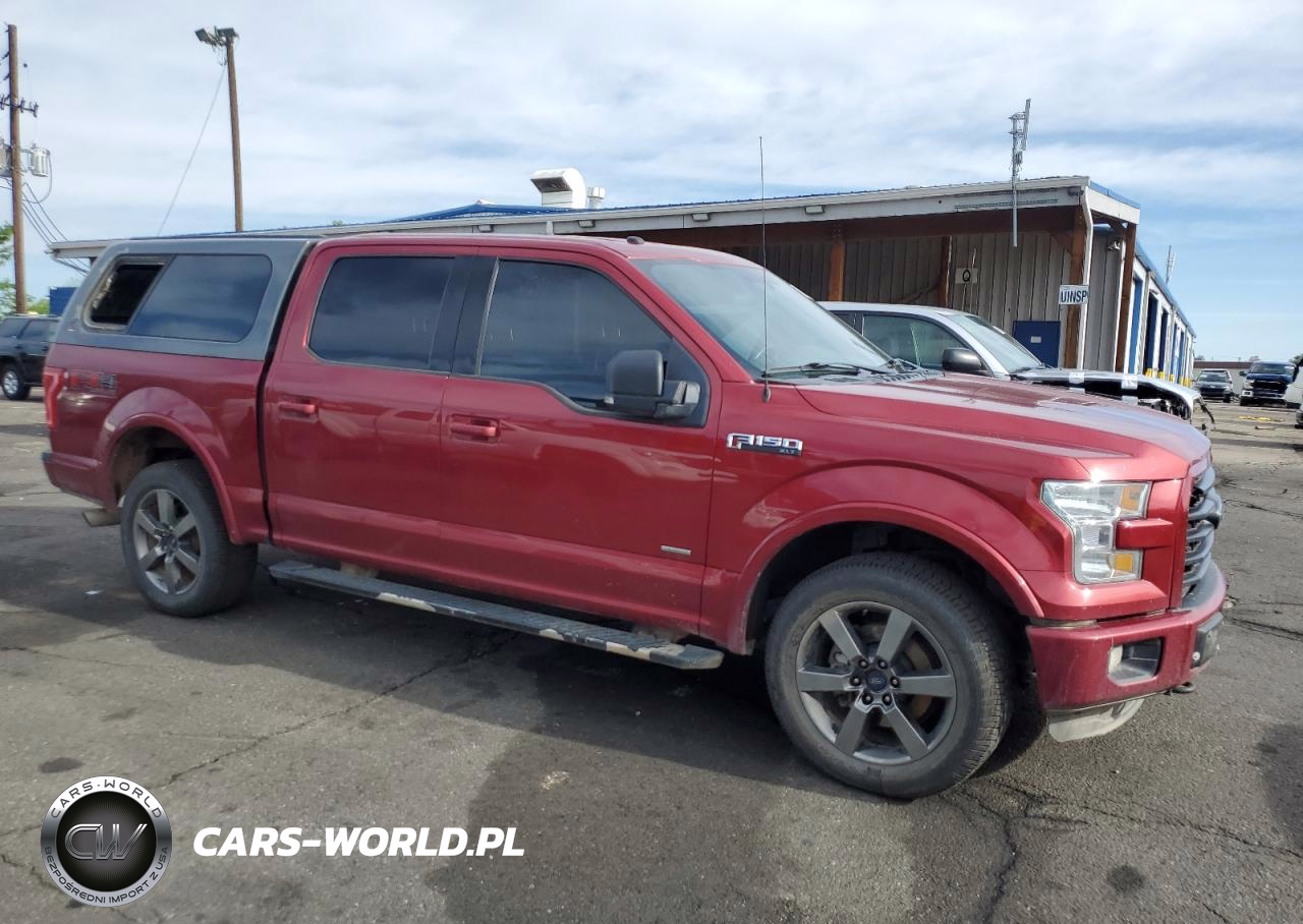 2016 Ford F150 Supercrew VIN:1FTEW1EG5GKD16413 - 4