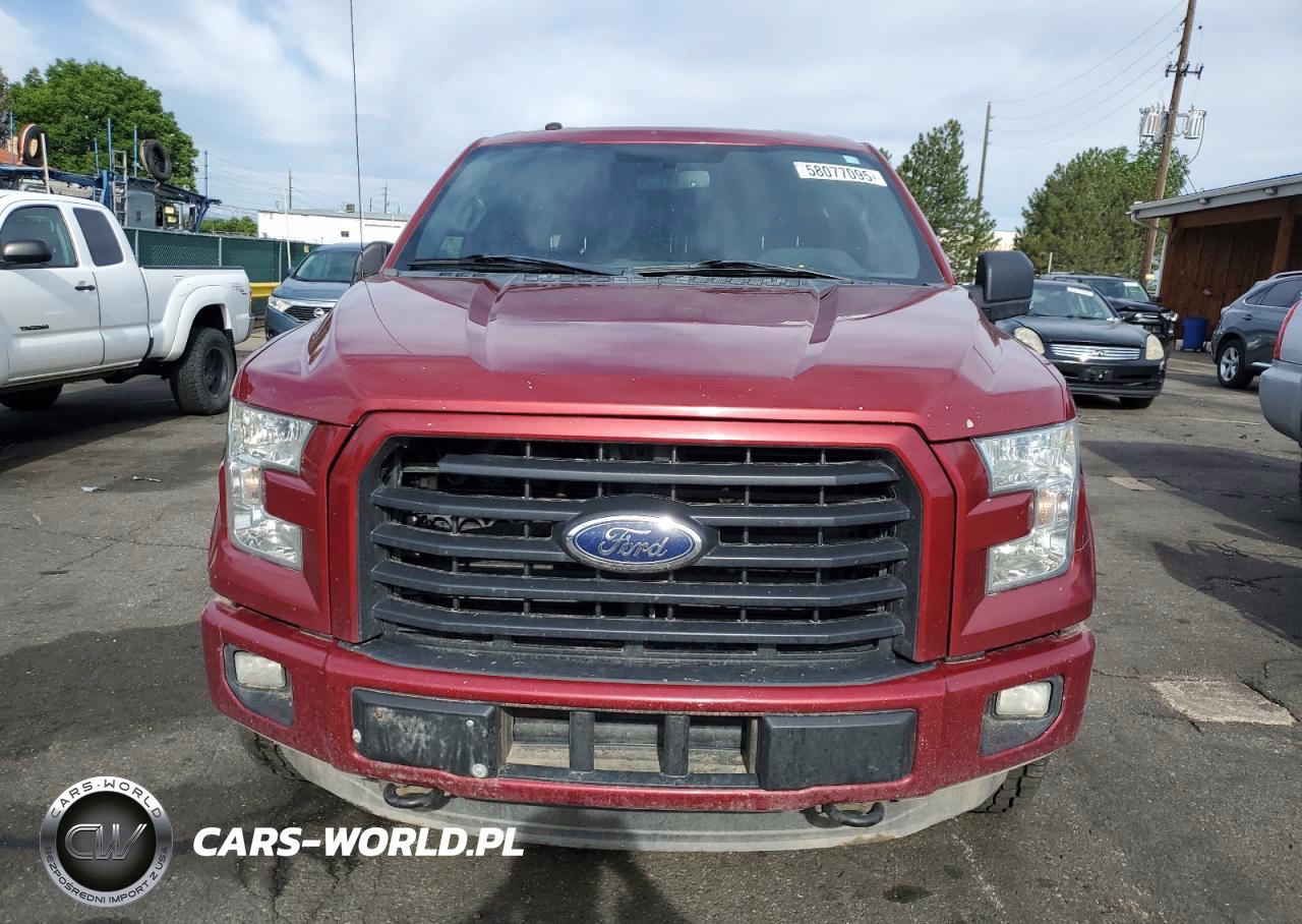 2016 Ford F150 Supercrew VIN:1FTEW1EG5GKD16413 - 5
