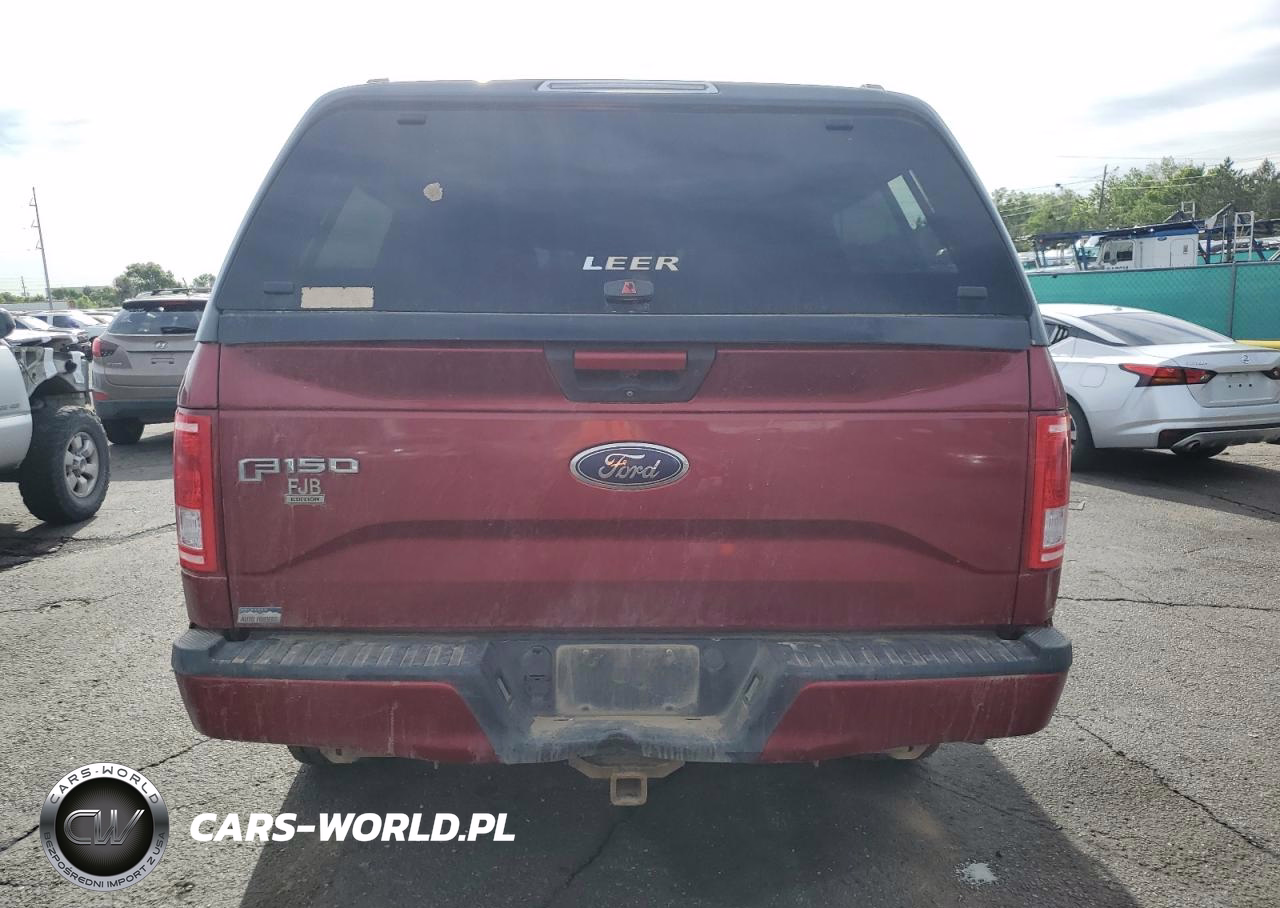 2016 Ford F150 Supercrew VIN:1FTEW1EG5GKD16413 - 6