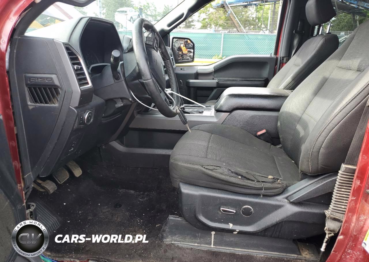 2016 Ford F150 Supercrew VIN:1FTEW1EG5GKD16413 - 7