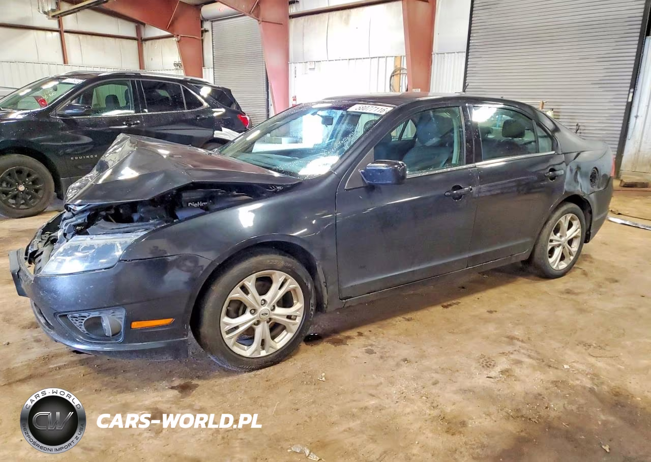 2012 Ford Fusion Se