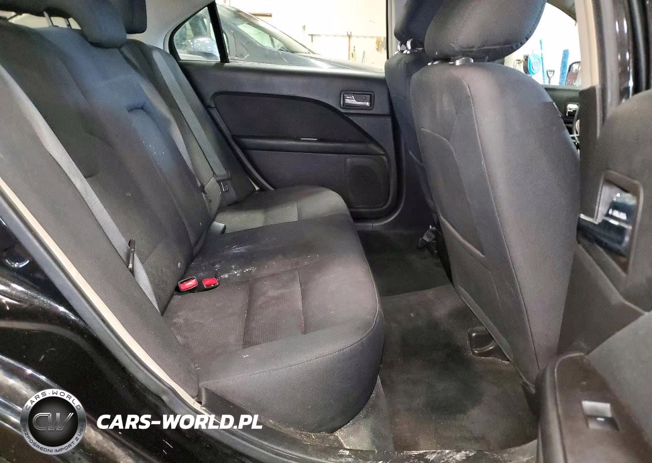 2012 Ford Fusion Se VIN:3FAHP0HA7CR357276 - 10