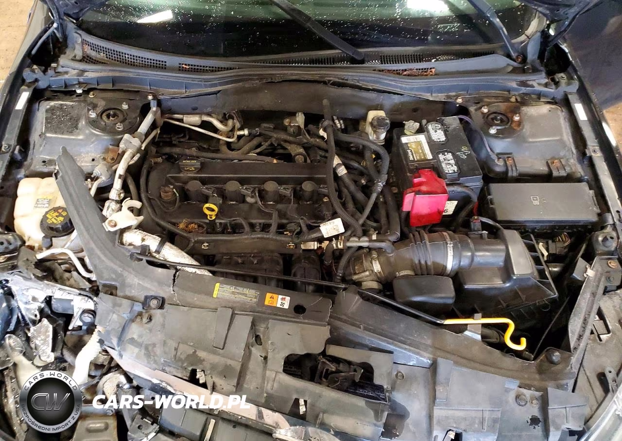 2012 Ford Fusion Se VIN:3FAHP0HA7CR357276 - 11