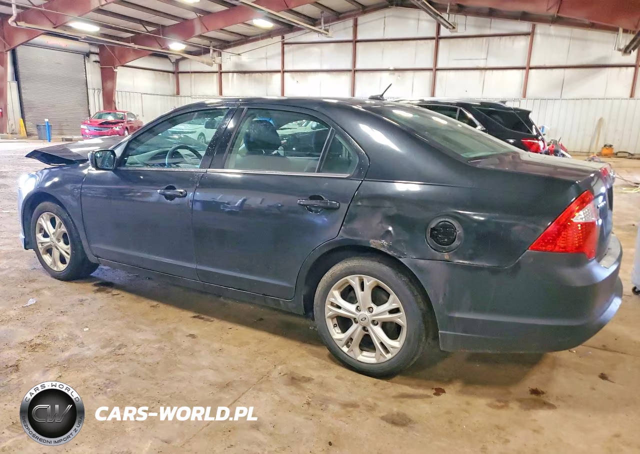 2012 Ford Fusion Se VIN:3FAHP0HA7CR357276 - 2