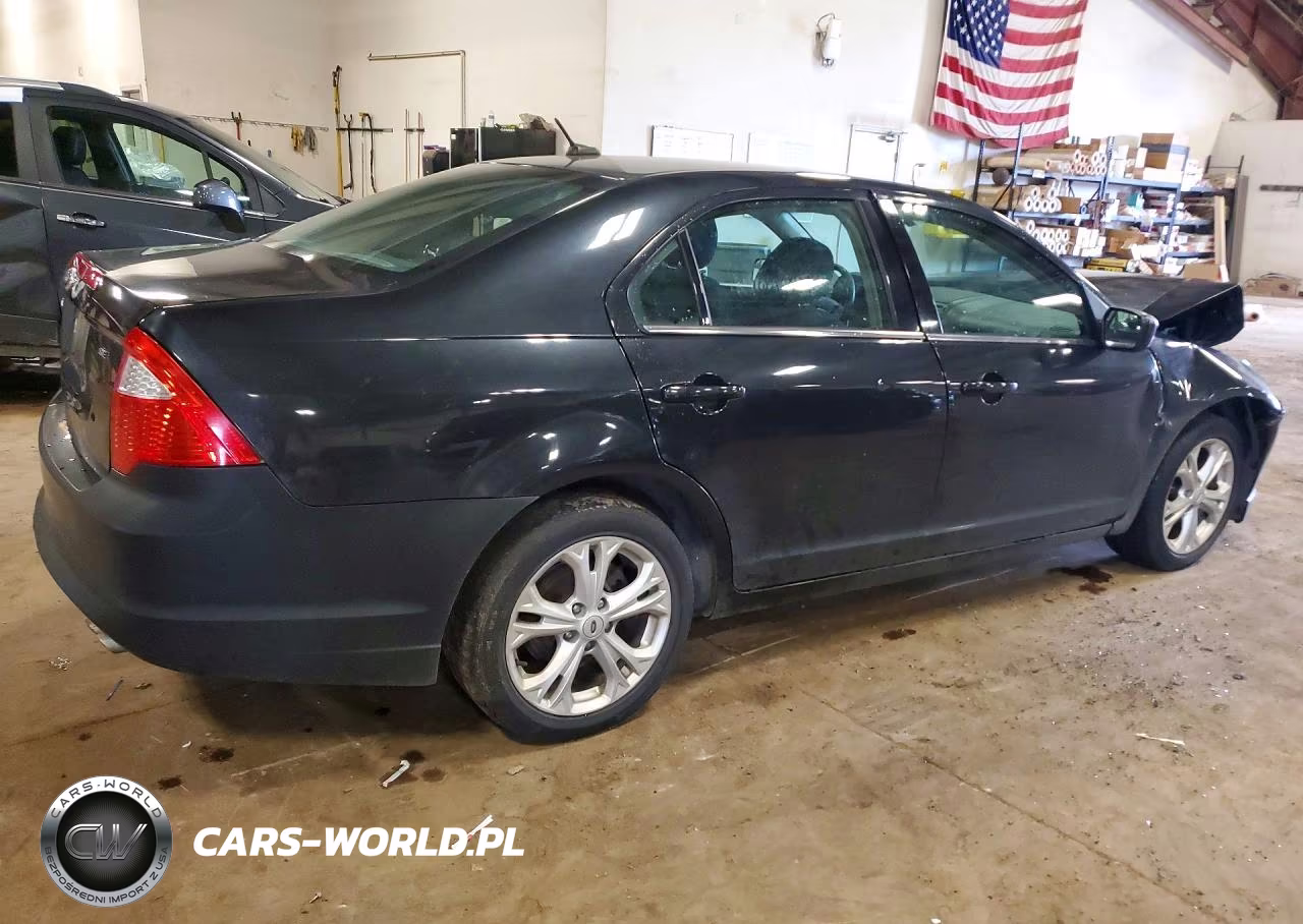 2012 Ford Fusion Se VIN:3FAHP0HA7CR357276 - 3