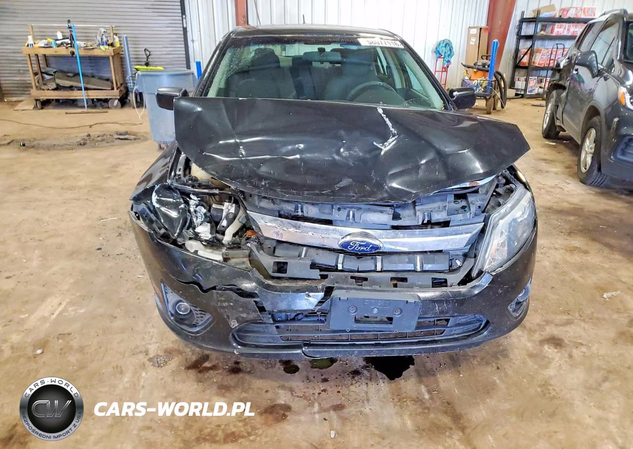2012 Ford Fusion Se VIN:3FAHP0HA7CR357276 - 5