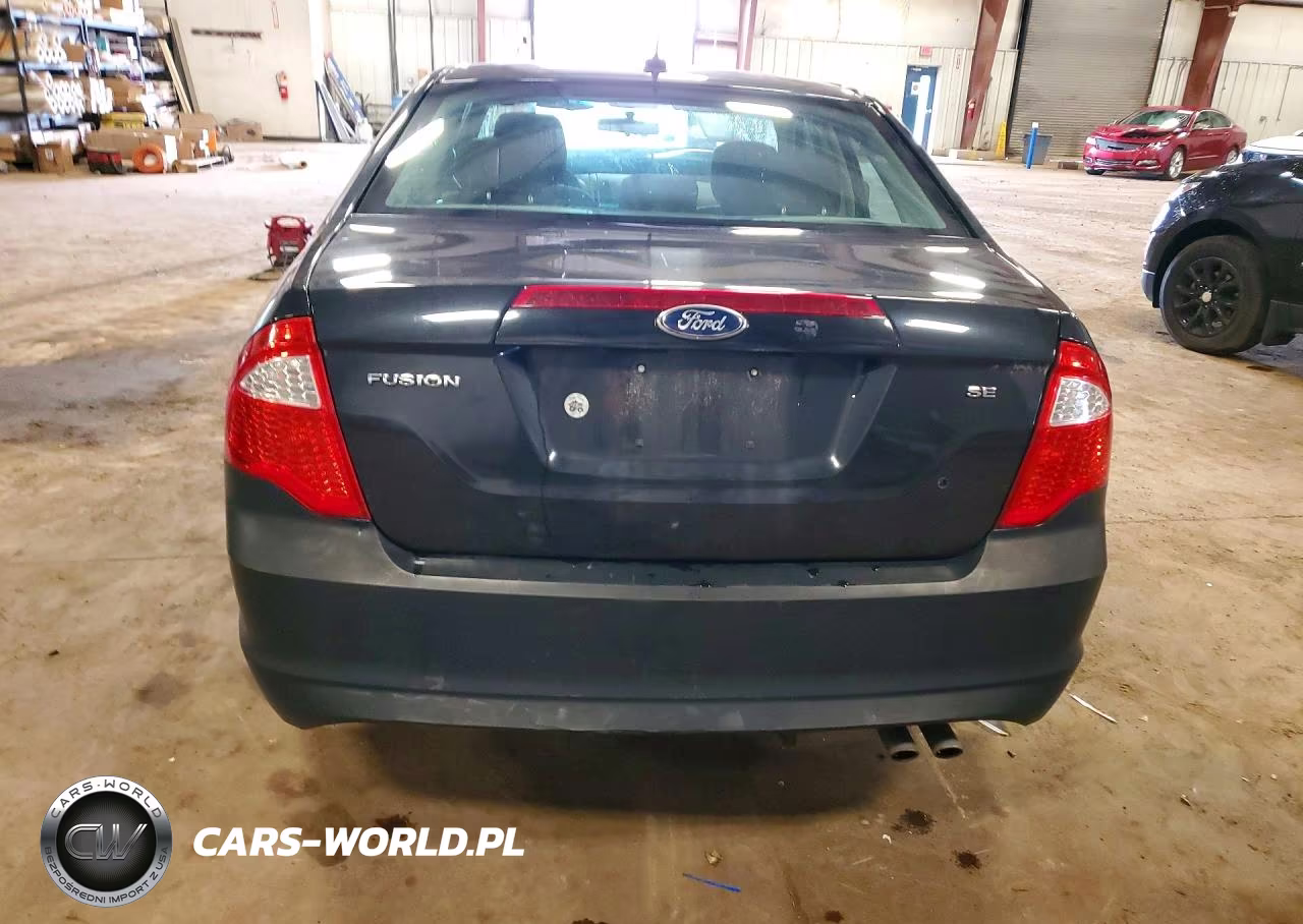 2012 Ford Fusion Se VIN:3FAHP0HA7CR357276 - 6