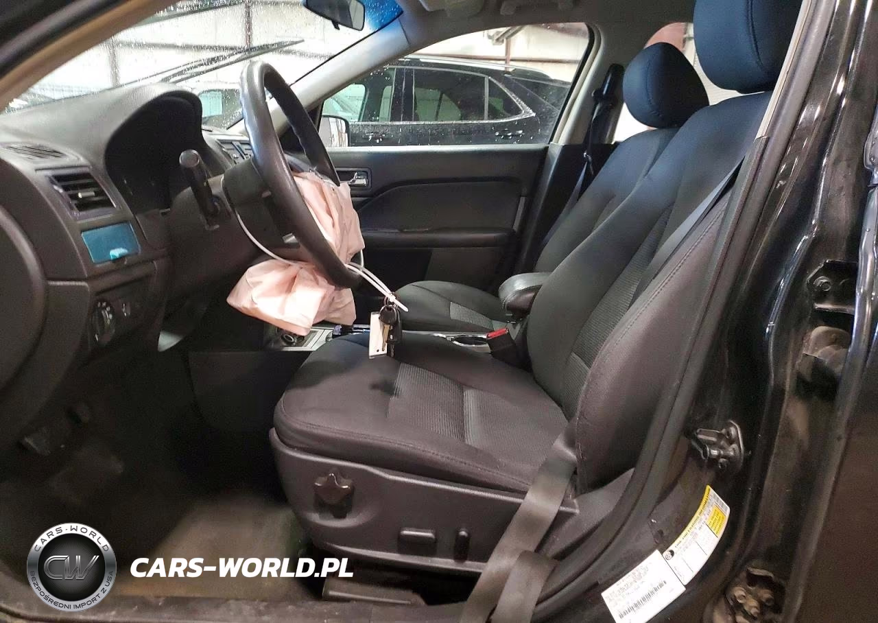 2012 Ford Fusion Se VIN:3FAHP0HA7CR357276 - 7