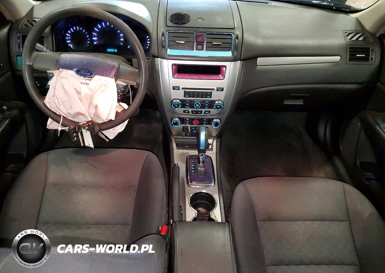 2012 Ford Fusion Se VIN:3FAHP0HA7CR357276 - 8