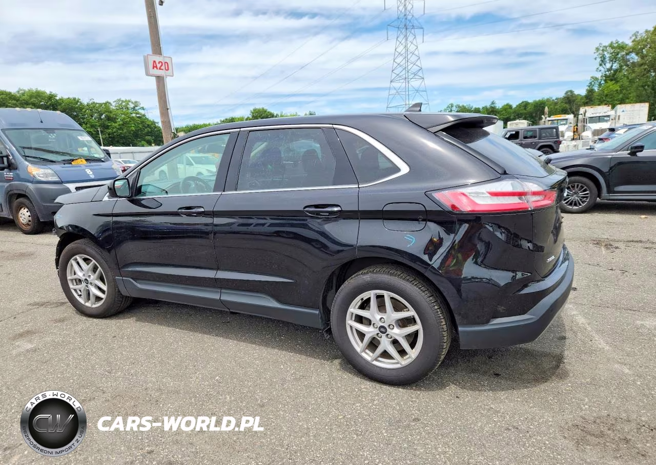 2023 Ford Edge Sel VIN:2FMPK4J98PBA31482 - 2