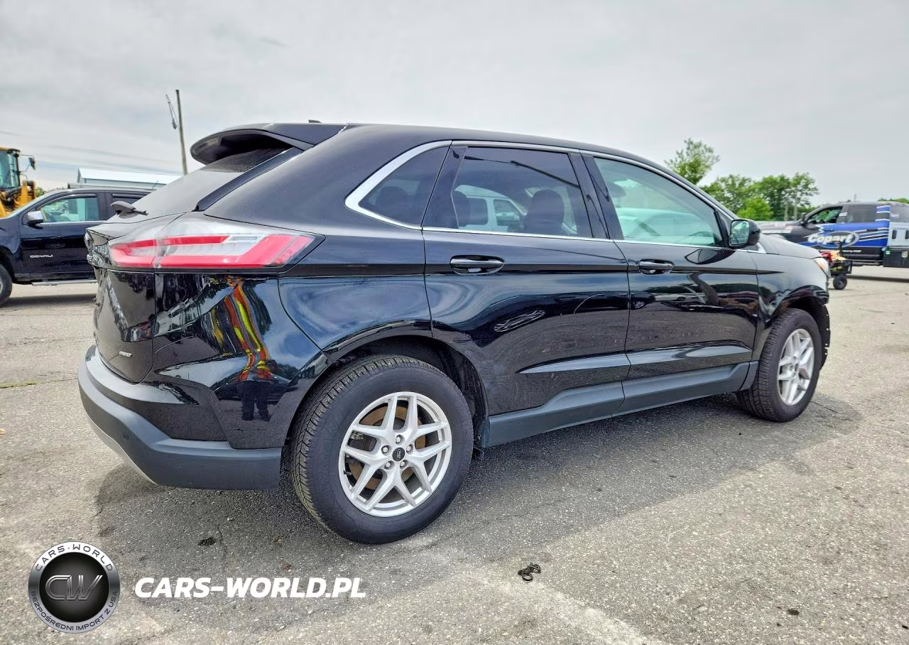 2023 Ford Edge Sel VIN:2FMPK4J98PBA31482 - 3