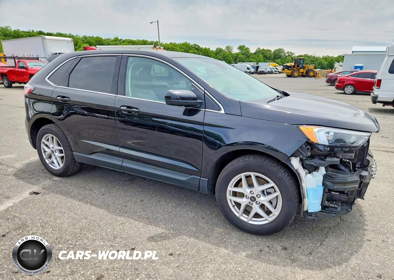 2023 Ford Edge Sel VIN:2FMPK4J98PBA31482 - 4