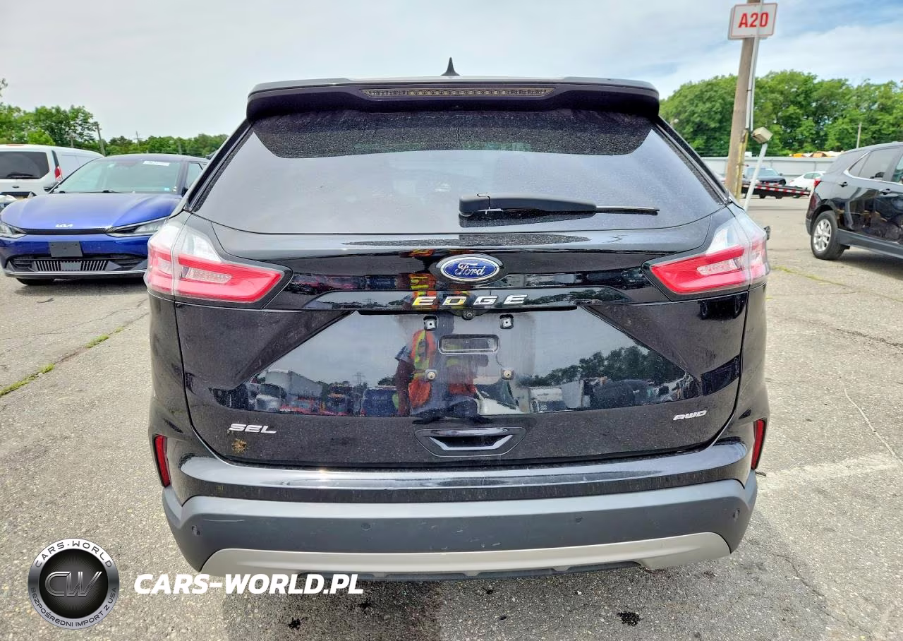 2023 Ford Edge Sel VIN:2FMPK4J98PBA31482 - 6