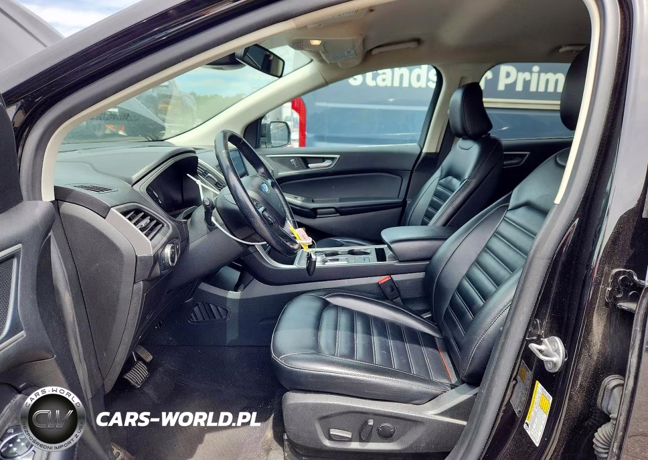 2023 Ford Edge Sel VIN:2FMPK4J98PBA31482 - 7