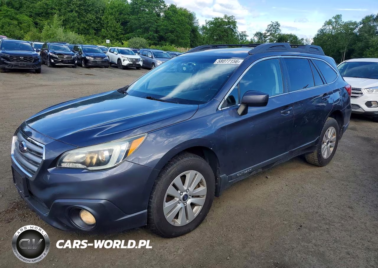 2016 Subaru Outback 2.5I Premium