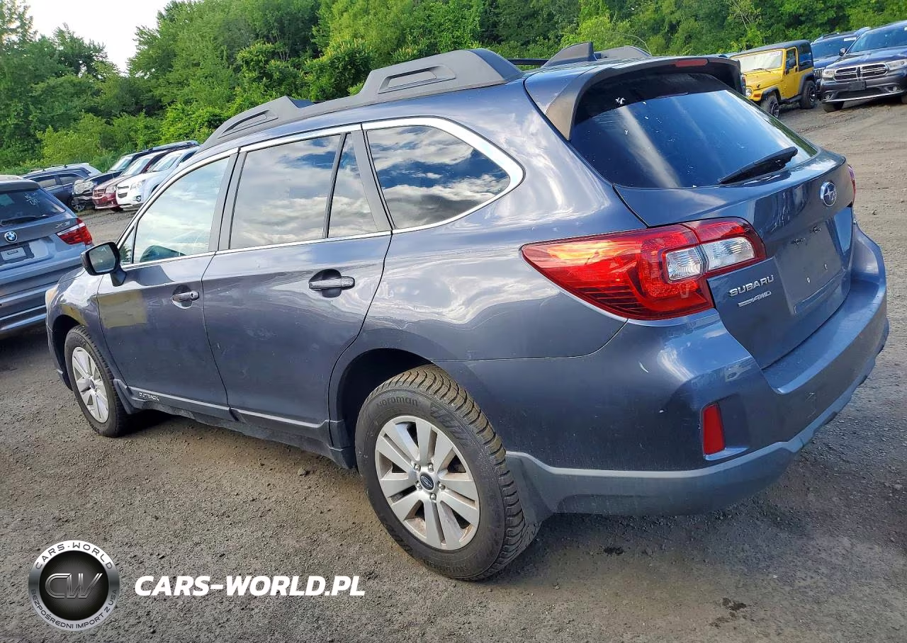 2016 Subaru Outback 2.5I Premium VIN:4S4BSACC1G3247840 - 2