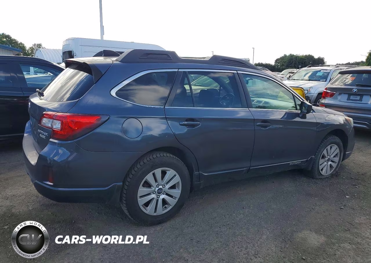 2016 Subaru Outback 2.5I Premium VIN:4S4BSACC1G3247840 - 3
