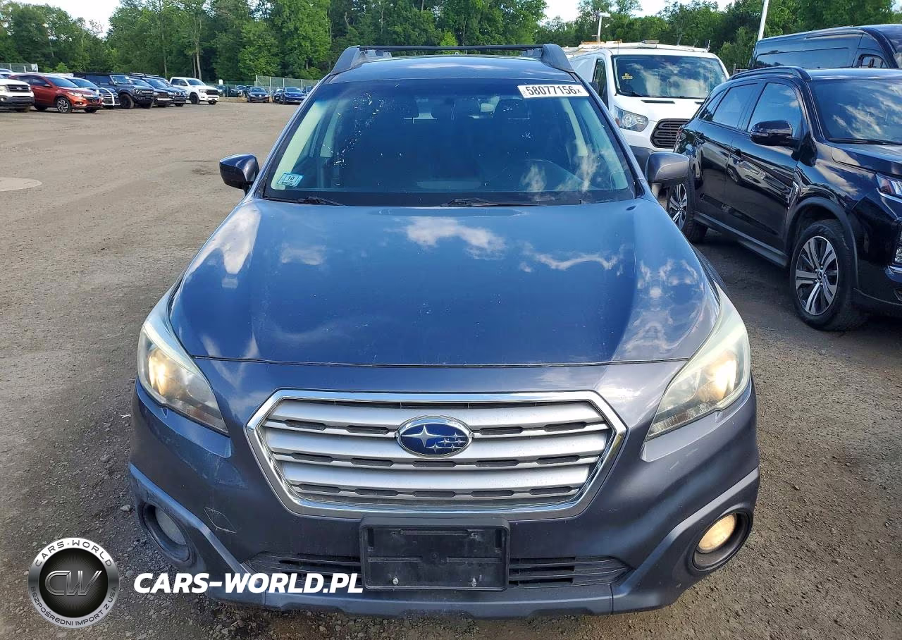 2016 Subaru Outback 2.5I Premium VIN:4S4BSACC1G3247840 - 5