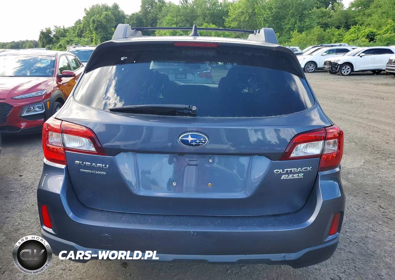 2016 Subaru Outback 2.5I Premium VIN:4S4BSACC1G3247840 - 6