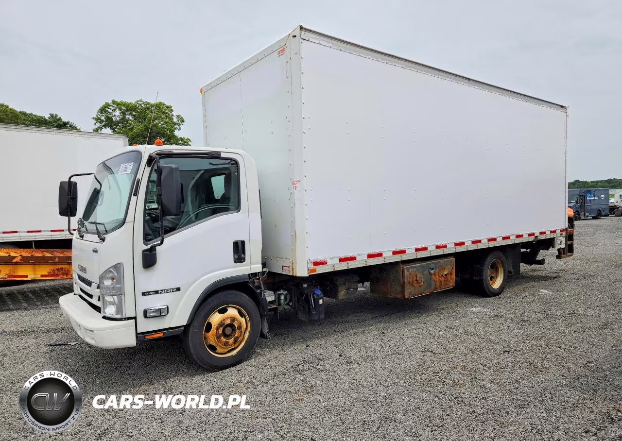 2017 Isuzu Nrr Box Truck